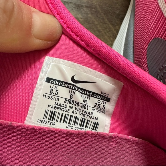 Nike Flex Supreme TR 3 \'Pink POW’ Size 8.5